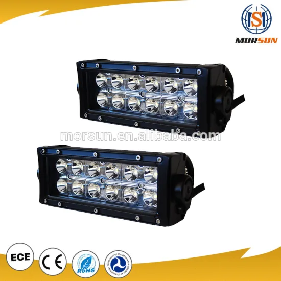 36w led bar offroad 36w 7.5 Inch led light bar 4x4