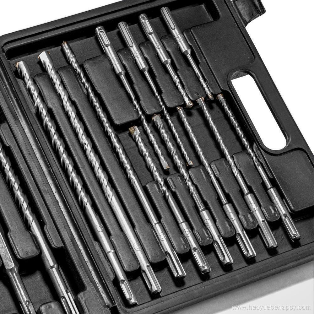 Durable Hammer Drill Bit and Chisel Set