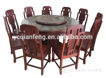 Luxury Solid wood Dining Table & Chairs Set--Made of Rose wood
