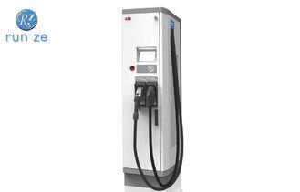 Metal Charging Station Cabinet , Electric Vehicle Station E