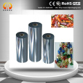 23 micron metallized pet twist film for candy