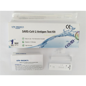 Single package Novel coronavirus Antigen Rapid Test Kit