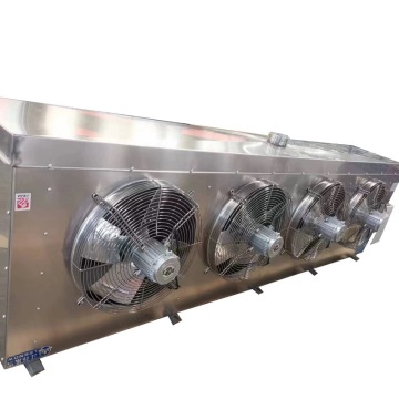 Factory-Sourced Customizable Explosion-Proof Motor with 4 Fan Air-Cooled Evaporator for Cold Storage Applications