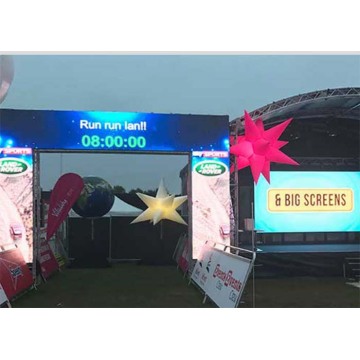 Full Color Slim Light Weight Rental LED Screen