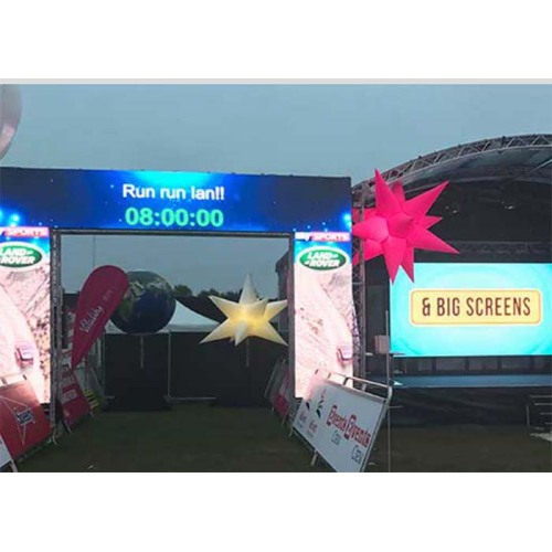 Full Color Slim Light Weight Rental LED Screen