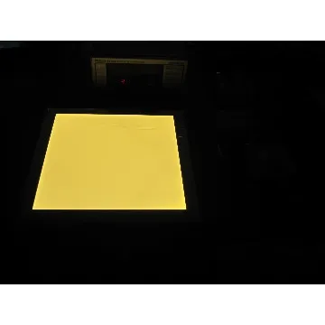 600x600x12mm 36W/42W plaskolite lighting  panel