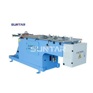 Automatic Hydraulic Round Duct Elbow Bending Machine