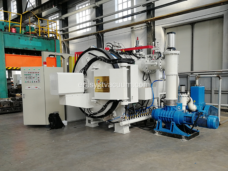 Horno de enfriamiento de gases de alta presión GVH-8812Q AL Vacío de alta presión