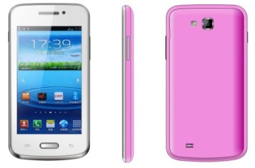 4.0 Dual GSM Android Cellular Phone (KK 9820)
