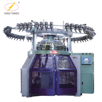 Global Agents Sought for King Tanso Dial and Cylinder Double Face Computerized Jacquard Circular Knitting Machine