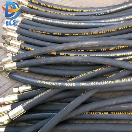 High-Temperature Resistant Rubber Hoses: Ideal Solutions for Shipboard Suction and Oceanic Exhaust Systems