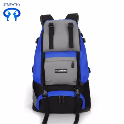 Leisure sports large capacity mountaineering bag women