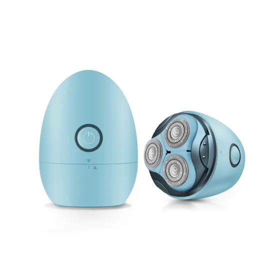 USB Rechargeable Electric Shaver for Body and Facial Hair Removal