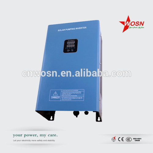 China factory 1.5KW hybrid solar pumping inverter for solar irrigation system