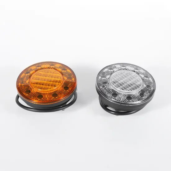 Emark Waterproof 100 mm Round LED tail light