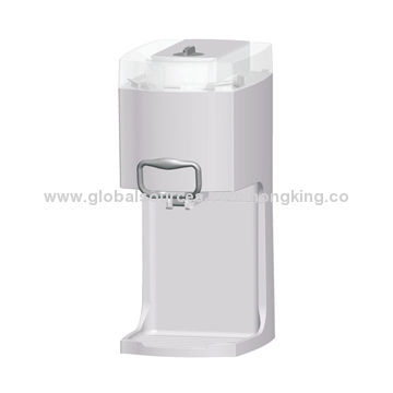 Ice Cream Maker with Stand and Tap Pour, Ice Crush, Ice Shaver, Ice Maker Function