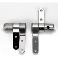 Fanmitrk Stainless Steel Toilet Seat Hinges BXGHJ2