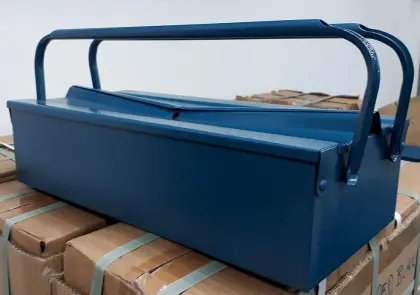 Portble Metal Manual Tool Box