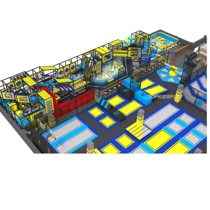 2019 Ido Amusement: Hot New Candy Theme Indoor Playground Design for Children's Market