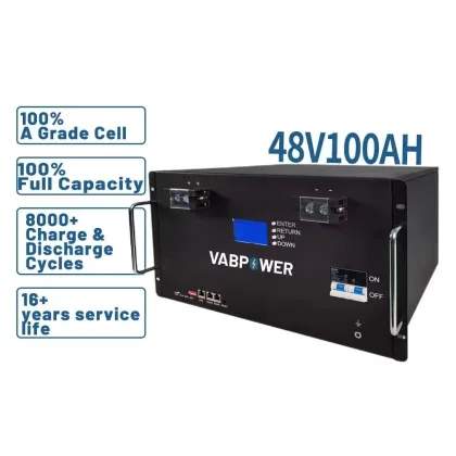 500AH Lifepo4 Prismatic Lithium Ion Battery - 32V/48V CALB Battery Cells