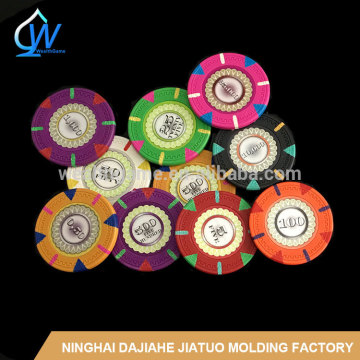 14g Three Tone Clay Poker Chip (New Mould)