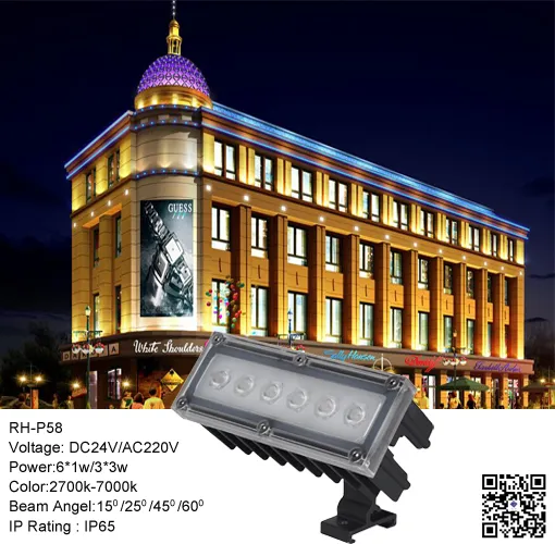 High Quality Parking Light LED Spot Light