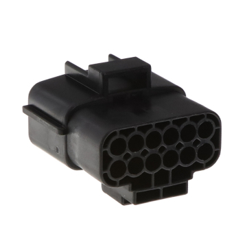 12 pin kết nối điện vỏ cao su cho ô tô (368537-1)