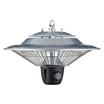IP34 wasserdichtes Halogenrohr Decken Deckenheizung mit Aluminiumabdeckung: Ihre zuverlässige Außenheizlösung