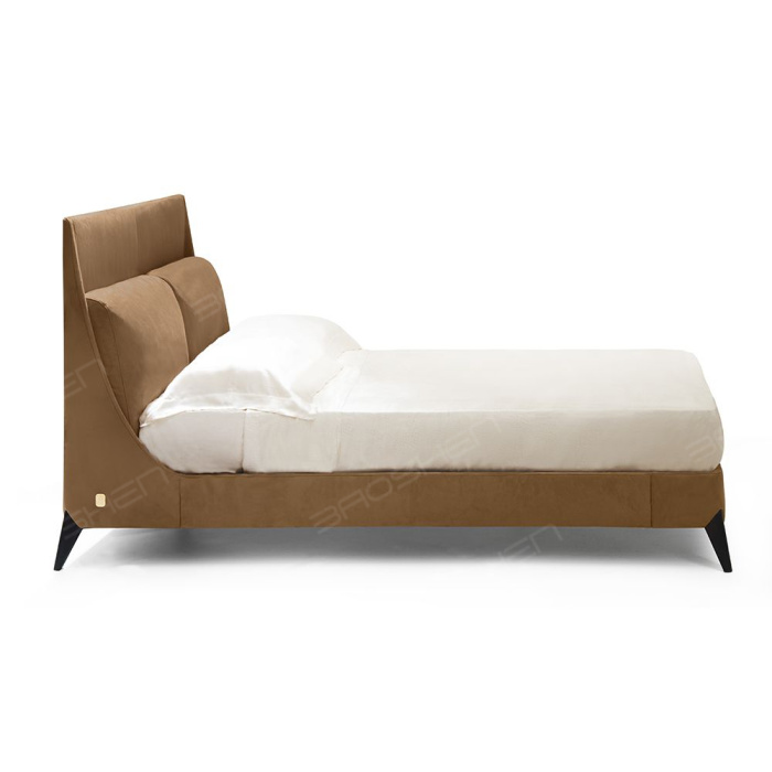 Cama de hotel de luxo para quartos de hóspedes