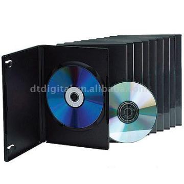Standard 14mm Black 1-DVD case