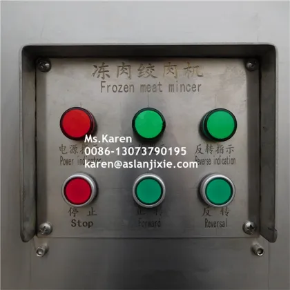 Heavy Duty Meat Grinder for Fresh and Frozen Meats