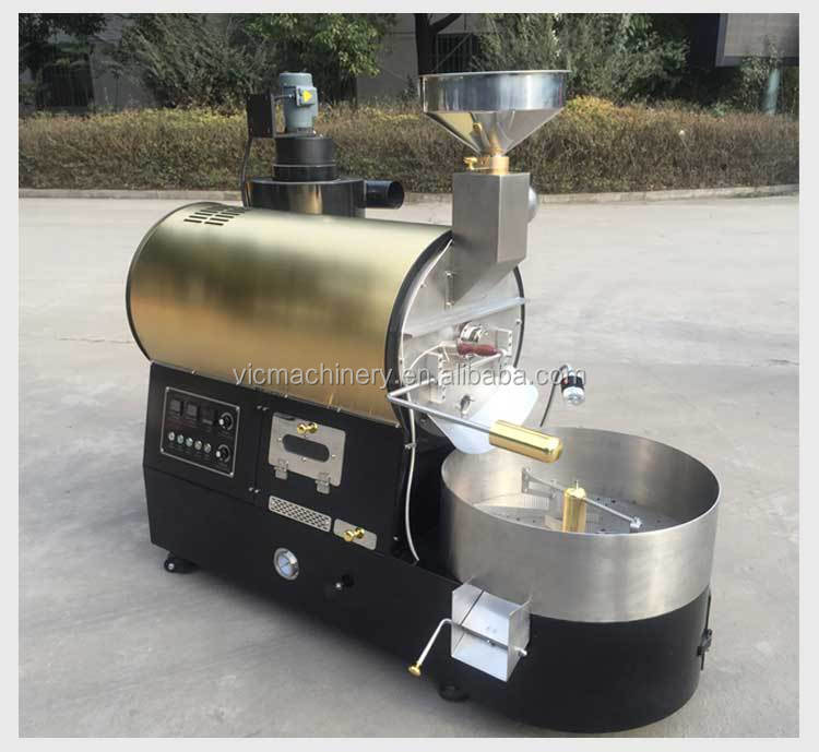 800-6500g Batch Coffee Bean Roasting Machine