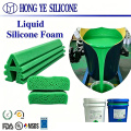 High Elasticity Liquid Silicone Foam for Industrial Sealing