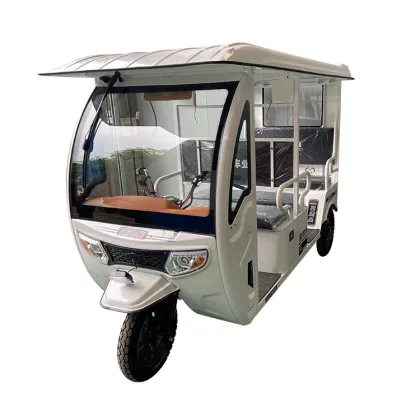 China 1200W Electric Tuk Tuk Tricycle for Passengers