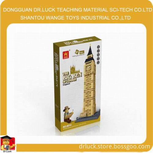 Big Construction Blocks Scale Model Famous Building Block, High Quality ...