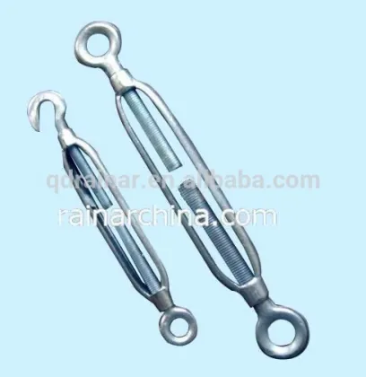 steel and stainless turnbuckles and riggings