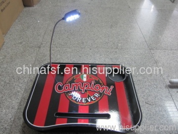 LED portatile tavolo portatile scrivania e computer portatile portatile con Led