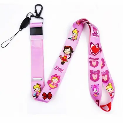 Custom K-Pop Idol Neck Straps - HG1252 Wholesale K-Pop Lanyards