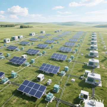 Solar Microgrid System for Sustainable Power Solutions