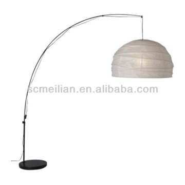 Contracted and contemporary fishing rod floor lamp