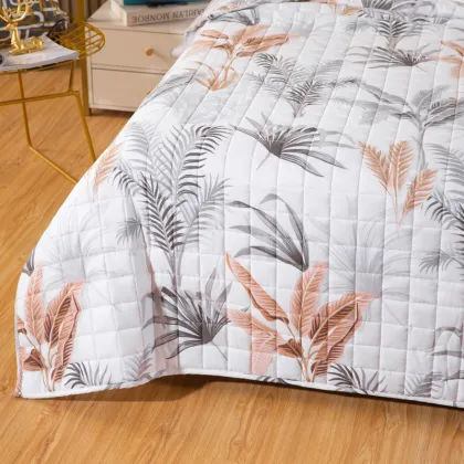 7 Lays Cooling Polyester Microfiber Weighted Blanket