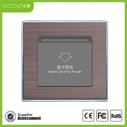 Insert Card for Power Switch