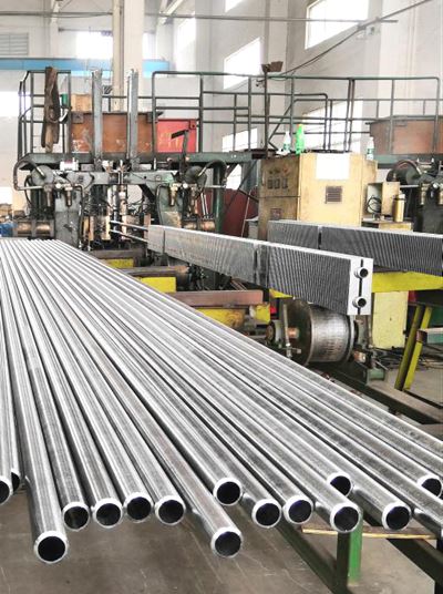 Welded H Type Finned Tube