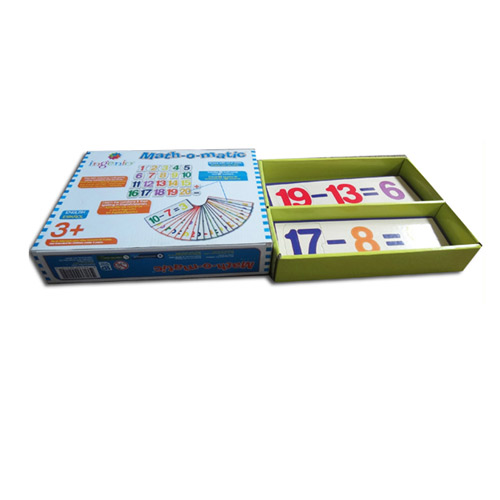 Custom Printed Educational Math Flash Cards