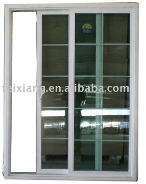 American Vinyl sliding window