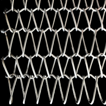 SUS Balanced Weave Conveyor Mesh Belt for Taquitos Machine
