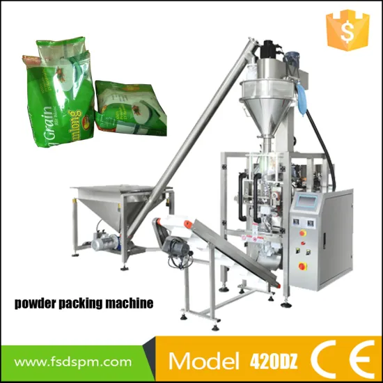 Good Quality Full Automatic Wheat Flour Packing Machine
