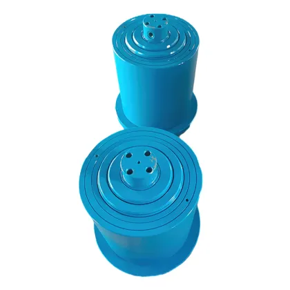 5 Stage Telescopic Hydraulic Cylinder - Long Stroke Hydraulics