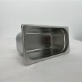 Gastronorm stainless steel 1/3 100mm tray sealable lid