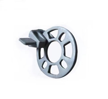 Layher Base Jack Round Ringlock Scaffolding System - All Steel Construction Q235/Q345 Steel for British Market